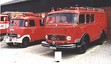 Feuerwehr-Auto