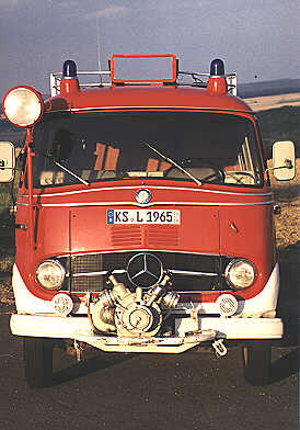 Feuerwehr-Auto