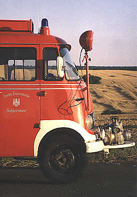 Feuerwehr-Auto