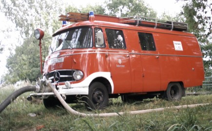 Feuerwehr-Auto