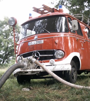 Feuerwehr-Auto